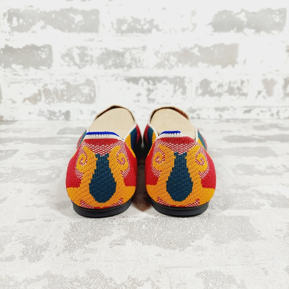New Rothy's Amber Moroccan Round Toe Slip On Loafers T706 - Picture 3 of 8